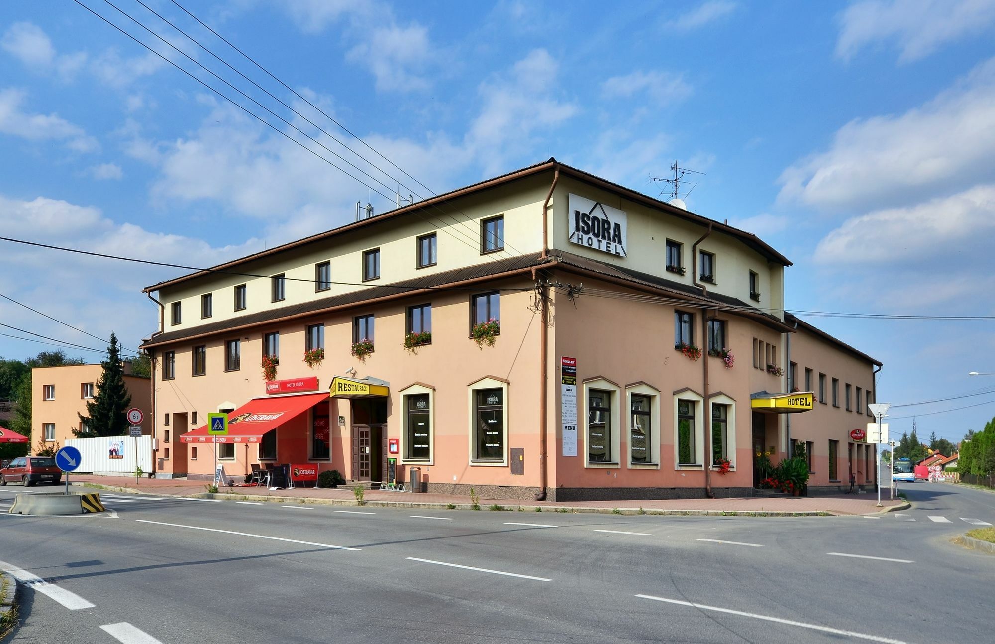 Hotel Isora Острава Екстер'єр фото