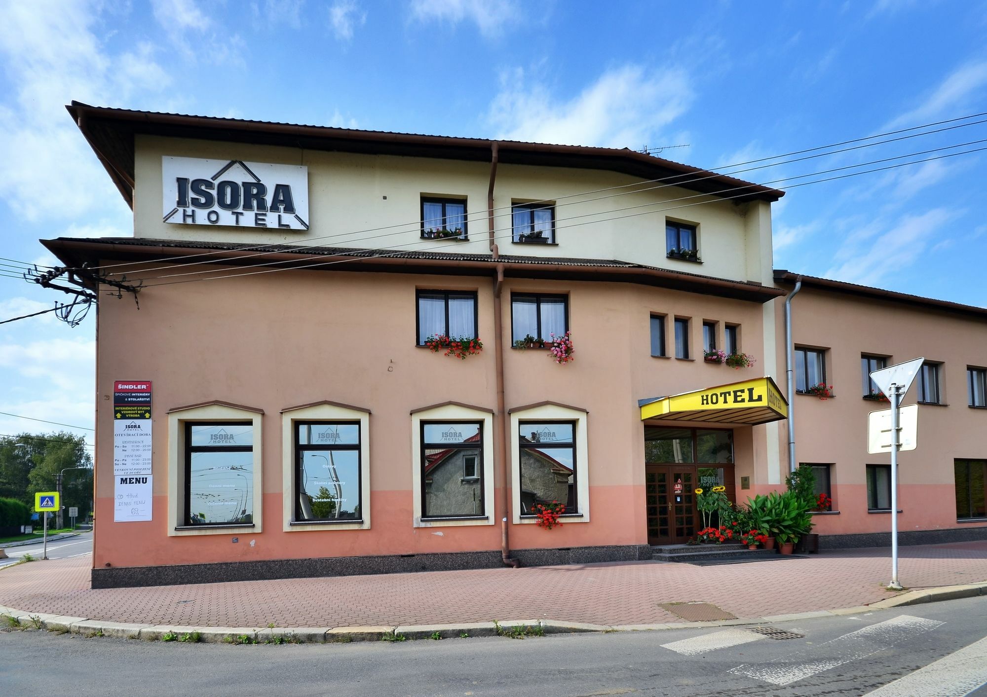 Hotel Isora Острава Екстер'єр фото