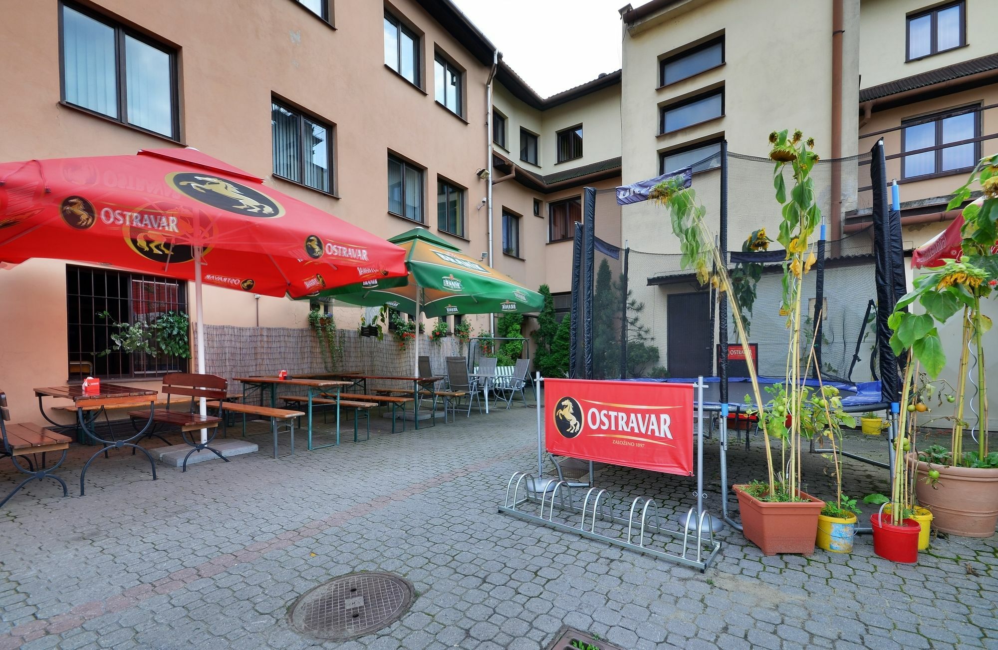 Hotel Isora Острава Екстер'єр фото